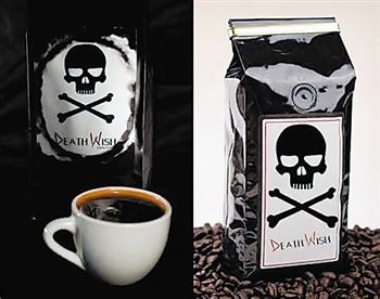 死亡之願咖啡（Death Wish）阿拉比卡咖啡豆 世界上最濃烈強勁的