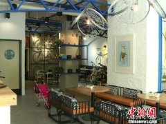 上海永久自行車咖啡館：一點懷舊 一點環保