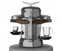 首款電磁感應加熱系統咖啡機