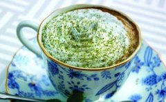 綠茶咖啡：一道純東洋風味的咖啡