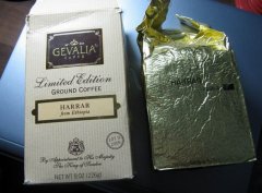 歐洲GEVALIA咖啡品嚐印象