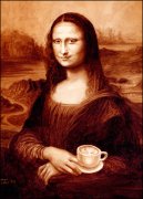 咖啡與藝術的交匯：蒙娜拿鐵