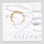 餐紙藝術，訴說我與咖啡的邂逅