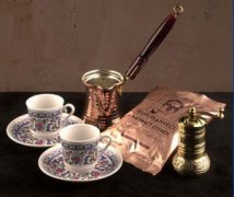 攝人心魄的古老土耳其咖啡
