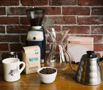 手衝咖啡操作方法和流程