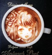 日藝術家創咖啡奶泡新藝術--拉花的藝術