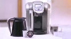 綠山推出新一代咖啡機--加入數字保密