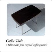 咖啡渣的循環利用方法--咖啡桌