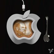 Apple iCup概念咖啡杯 Lighting線加熱咖啡