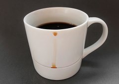 創意咖啡杯 Drop Rest mug “小細腰”留住咖啡滴