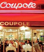 巴黎圓亭咖啡館（La Coupole）