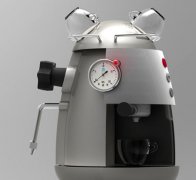YotamCohen:蒸汽時代朋克範兒的咖啡機