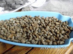 咖啡豆圖片 印尼一級曼特寧grade1