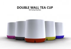 Endrit Hajno設計：Double Walled Tea Mug雙層馬克杯