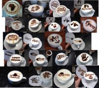 咖啡拉花——讓人不忍下口的藝術