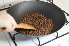 家用鐵鍋烘焙咖啡方法技巧