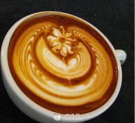 咖啡“拉花”技藝