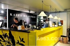 芬蘭Kaffa Roastery咖啡店