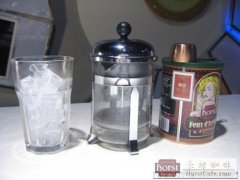 如何用法壓壺製作冰咖啡
