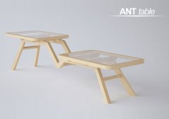 Nikolic設計：ANT table 螞蟻咖啡桌