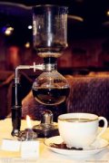自制咖啡解析：虹吸壺