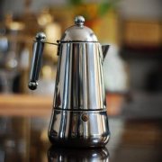 自制咖啡解析：摩卡壺