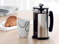 自制咖啡解析：法式濾壓壺