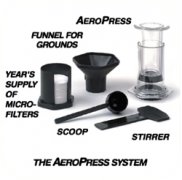 加強版的法壓壺AeroPress