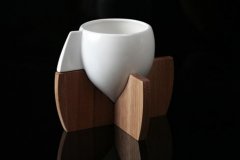 圓錐形咖啡杯