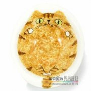 韓國人氣貓貓杯碟 花貓咖啡杯組