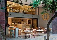 質樸的木質咖啡廳-IT café
