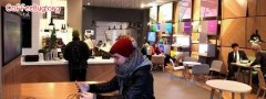 微軟開設數碼咖啡廳 顧客可在裏面玩平板和手機