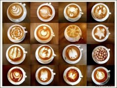 咖啡12星座美圖