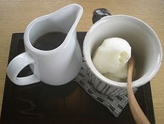 冰淇淋咖啡的做法, affogato的做法