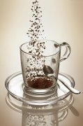 意式咖啡拉花 咖啡拉花方式主要有兩種