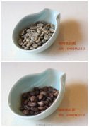 未烘焙過的咖啡生豆不宜飲用