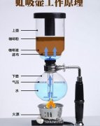 咖啡技術 虹吸壺製作咖啡方法
