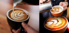 咖啡拉花技術 鬱金香咖啡拉花方法