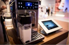 咖啡機新體驗 平板操控的藍牙咖啡機