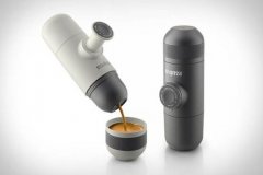 Minipresso手動咖啡機 讓你遠足也能喝咖啡