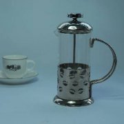 咖啡製作圖解 法國壓濾壺做咖啡方法