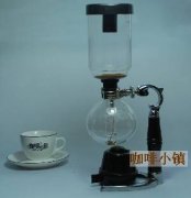 咖啡製作圖解 虹吸式咖啡壺煮咖啡方法