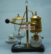 咖啡製作圖解 比利時皇家咖啡壺做咖啡方法