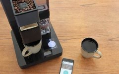 智能咖啡機 手機控制自動混合完美比例