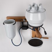 咖啡機推薦 陶瓷材質半自動咖啡機