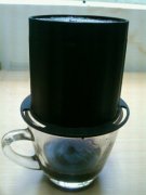 精品咖啡製作 手搖咖啡磨磨粉沖泡咖啡