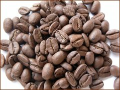 咖啡豆烘焙 中焙炒咖啡豆圖片（Middle Roast）