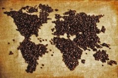 咖啡百科 全球咖啡種植基地分佈