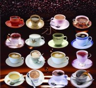 精品咖啡器具 咖啡杯與紅茶杯的區別