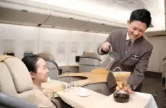 精品咖啡走進生活 韓亞航空首推手衝滴濾咖啡服務